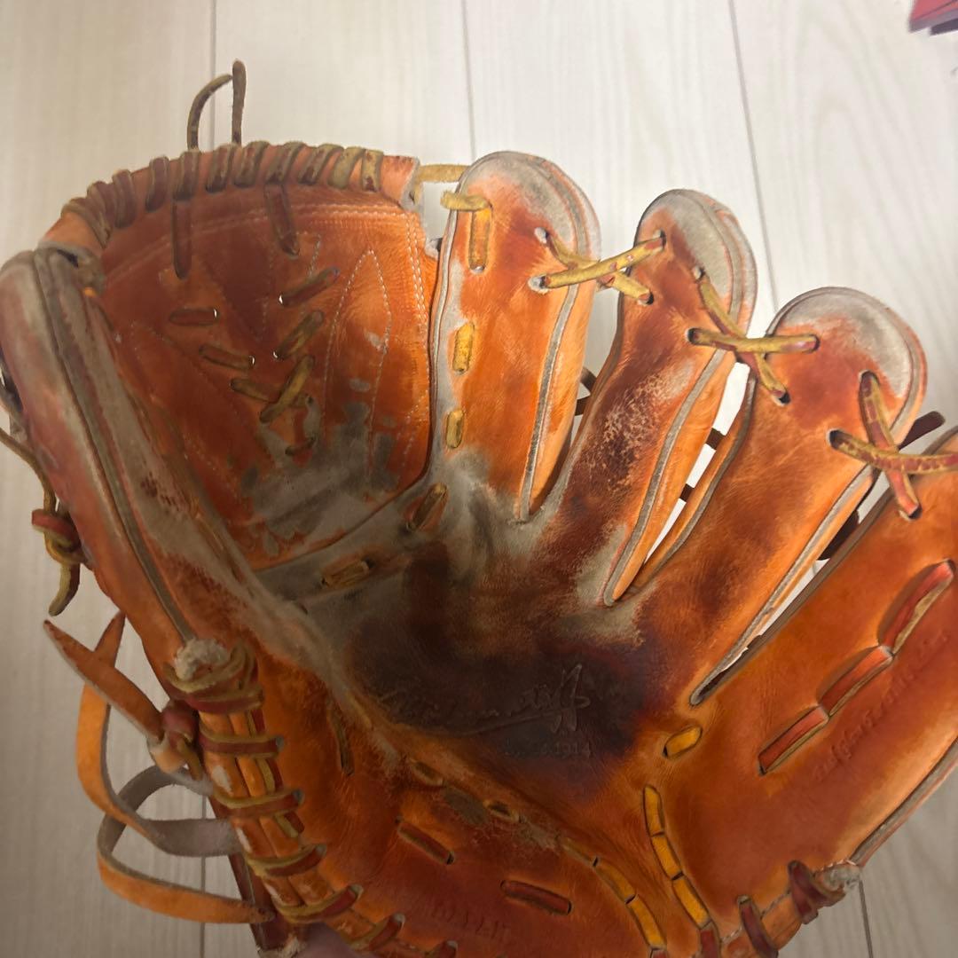 【値下げ中】Wilson 投手用　硬式グローブ