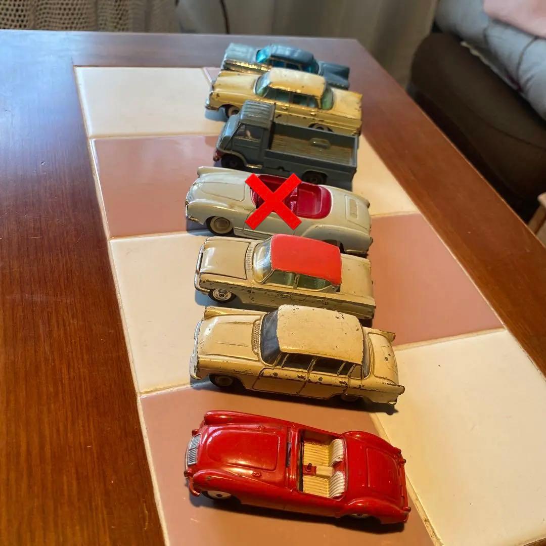 金属製ミニカー 5台セット