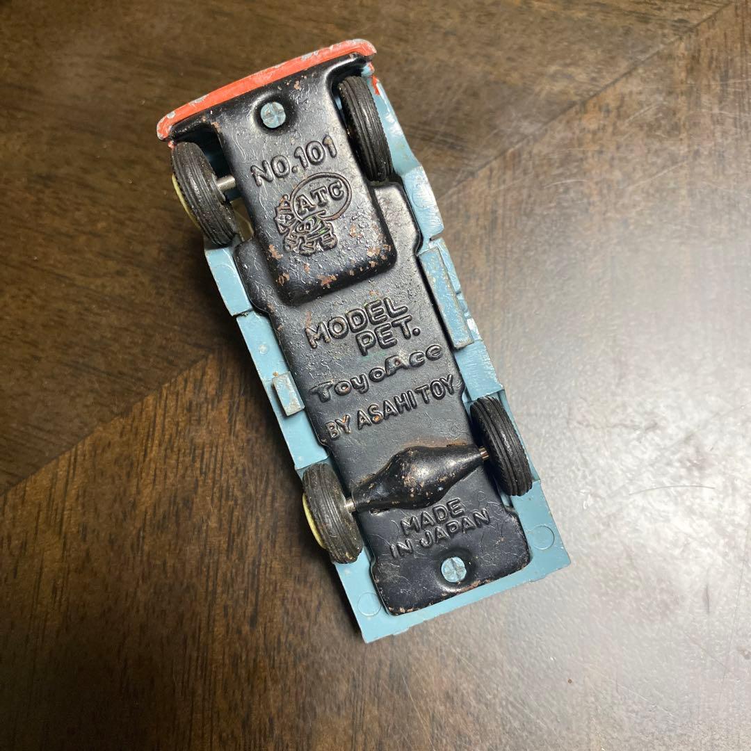 金属製ミニカー 5台セット