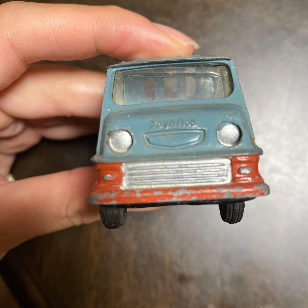 金属製ミニカー 5台セット