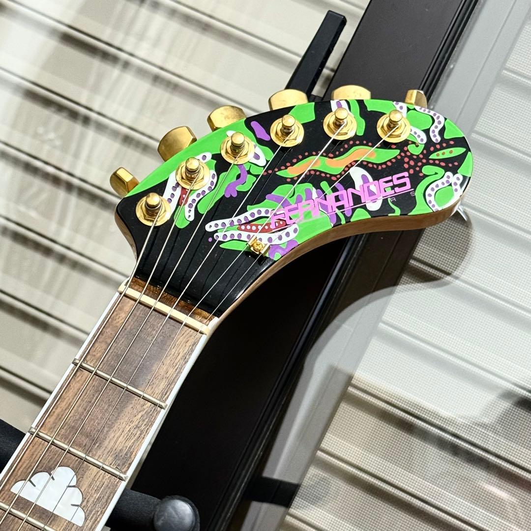 FERNANDES ZO-3 hideサイケペイントモデル/フェルナンデス