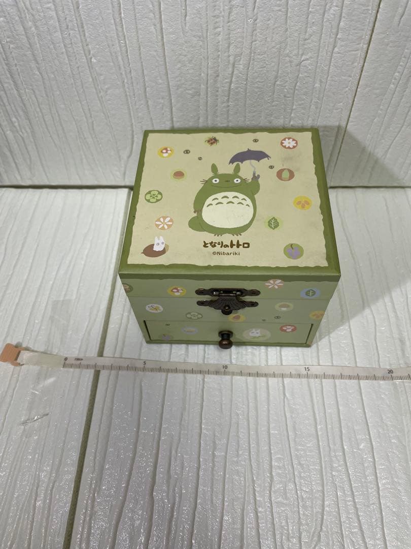 となりのトトロ 木製アクセサリーケース♪オルゴール付き♪