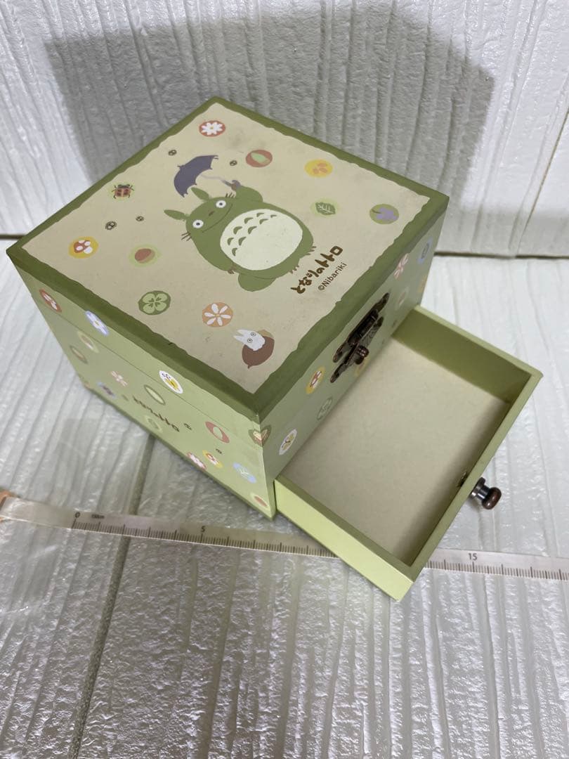 となりのトトロ 木製アクセサリーケース♪オルゴール付き♪