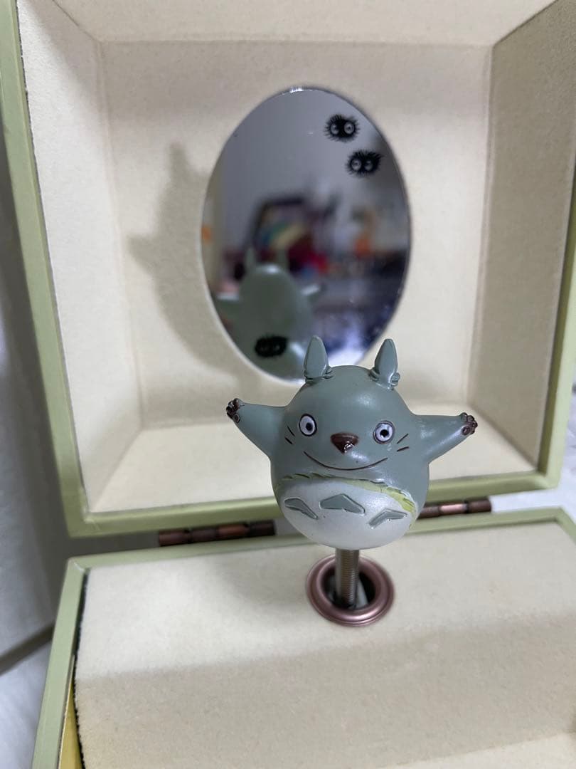 となりのトトロ 木製アクセサリーケース♪オルゴール付き♪