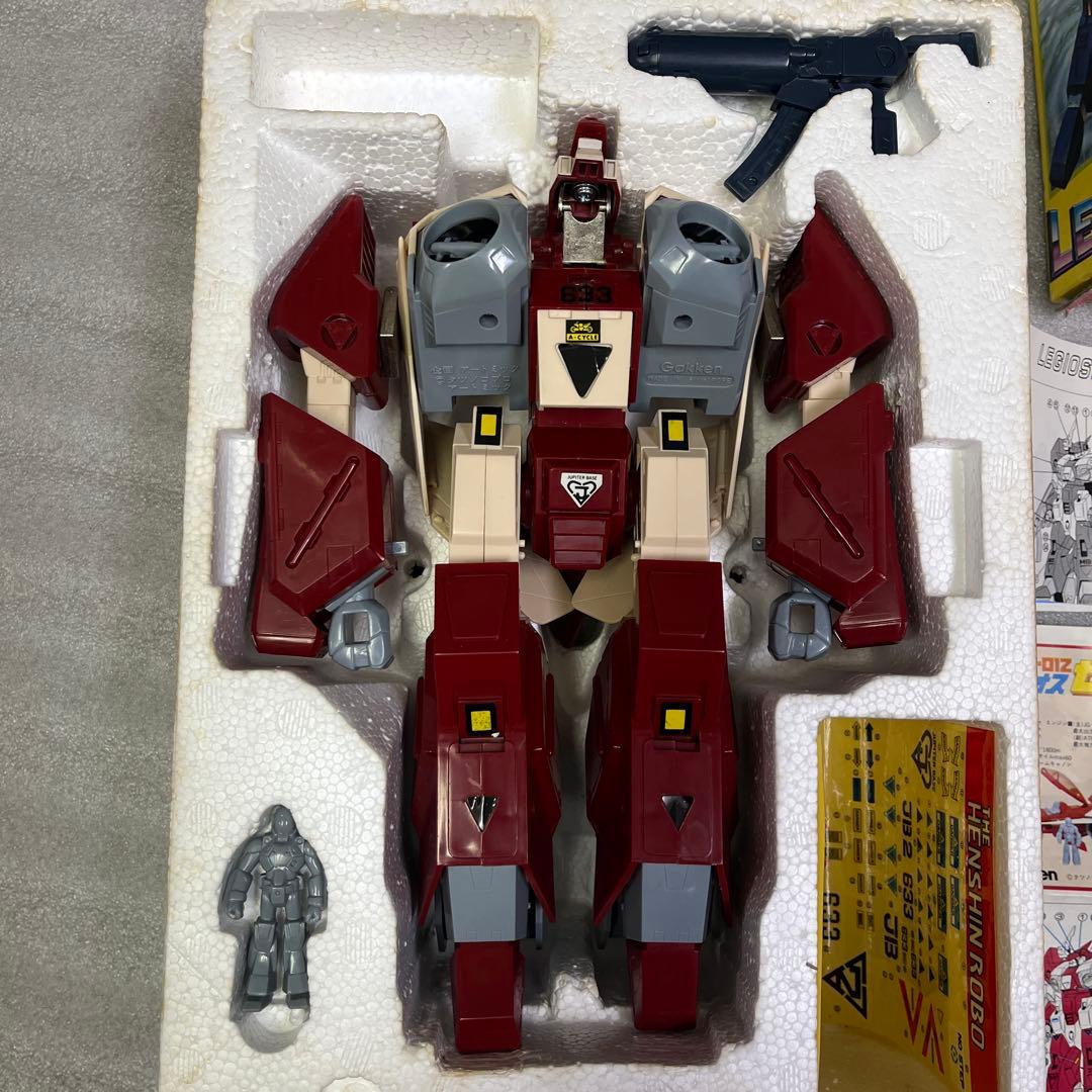 AFC-01 学研 1/35 レギオス ゼータ 海外版 モスピーダ タツノコプロ