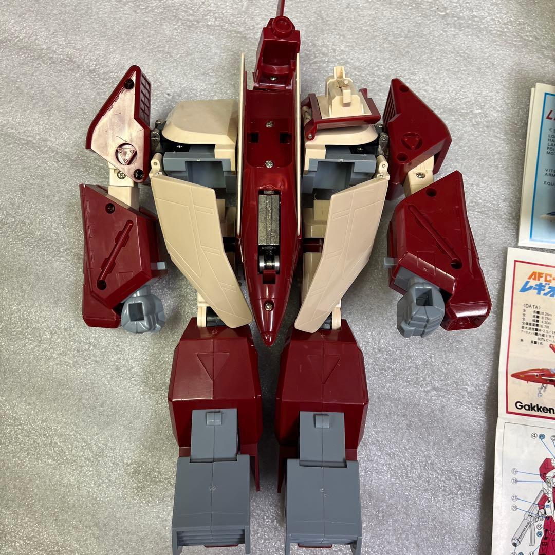 AFC-01 学研 1/35 レギオス ゼータ 海外版 モスピーダ タツノコプロ