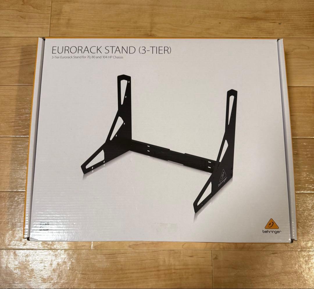 【付属品完備】behringer EURORACK STAND (3-TIER)