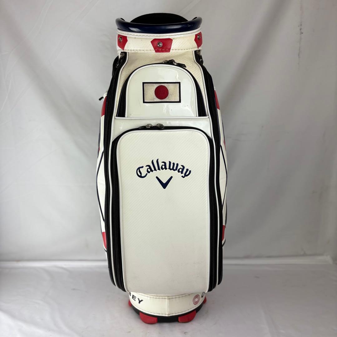 【限定品】キャロウェイ ワールドカップレプリカ キャディバッグ 石川遼