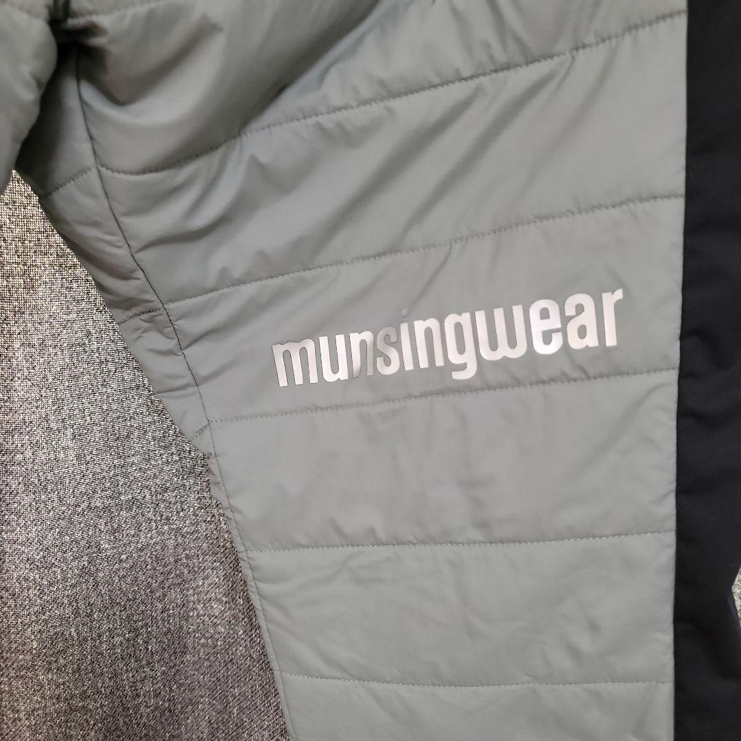 muningwear キルティングパンツ グレー