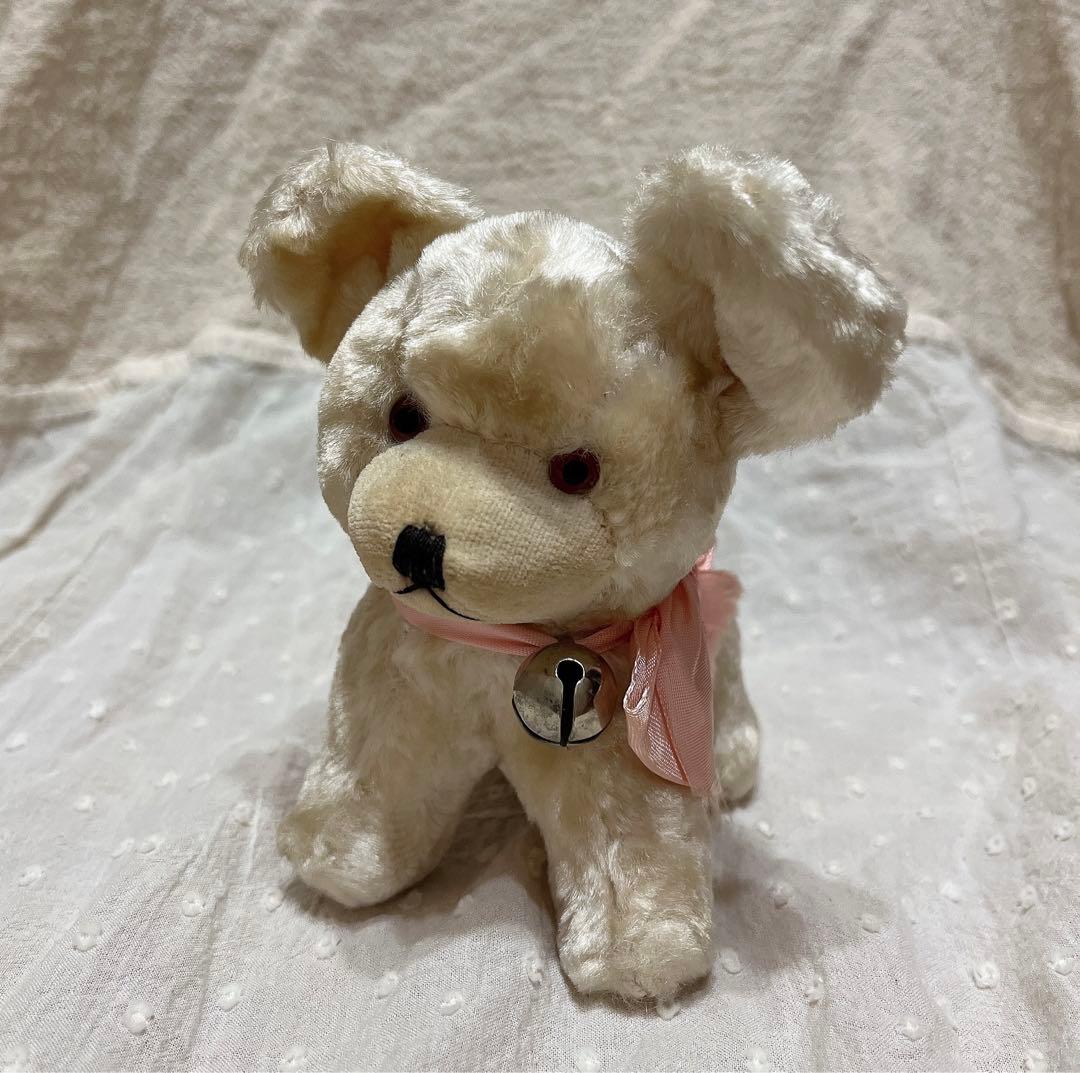 日本製　昭和レトロ　ぬいぐるみ　人形　レトロ　古い　くま　当時物　昭和