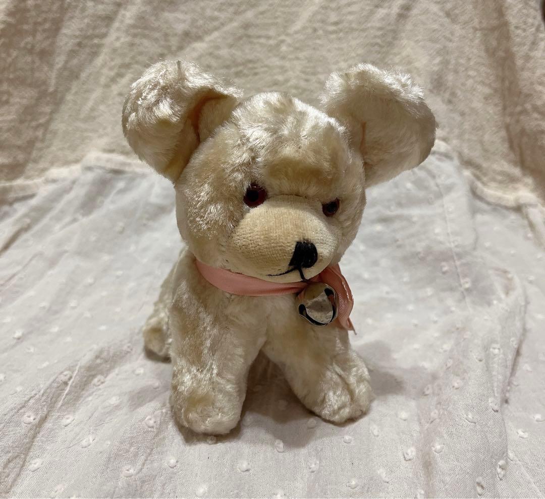 日本製　昭和レトロ　ぬいぐるみ　人形　レトロ　古い　くま　当時物　昭和