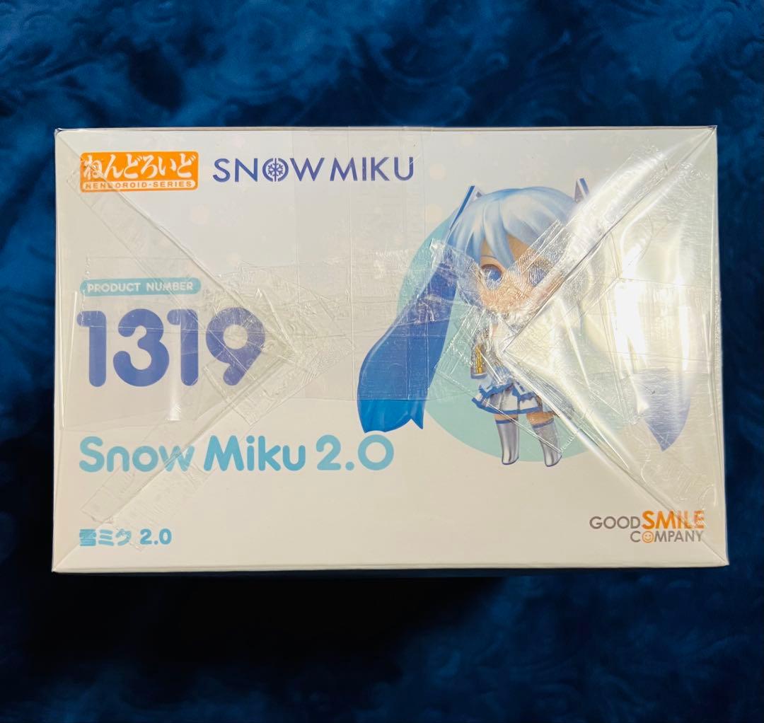 ねんどろいど　1319　雪ミク　2.0
