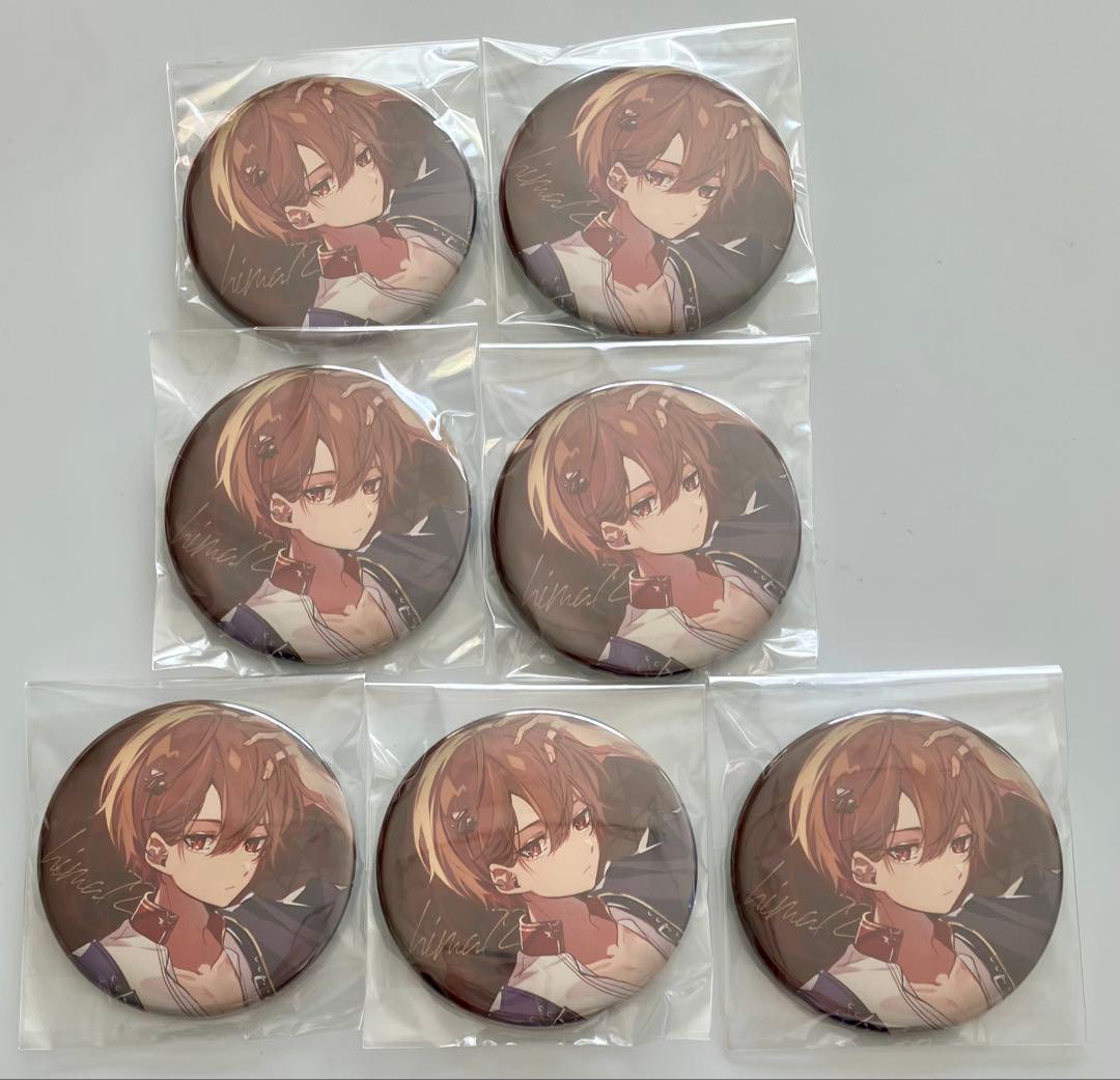 シクフォニ 缶バッジ eND oF FaNTaSY. えんふぁん 暇72