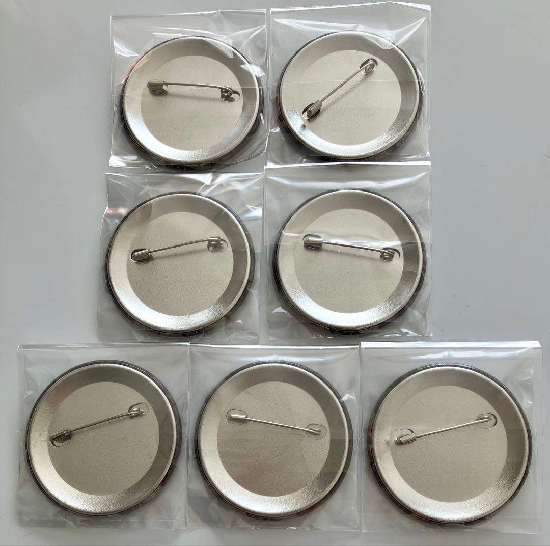 シクフォニ 缶バッジ eND oF FaNTaSY. えんふぁん 暇72