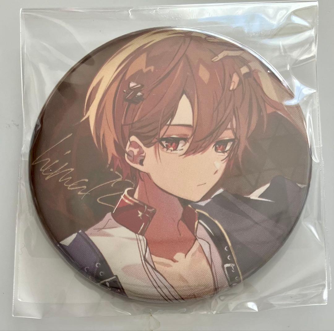 シクフォニ 缶バッジ eND oF FaNTaSY. えんふぁん 暇72