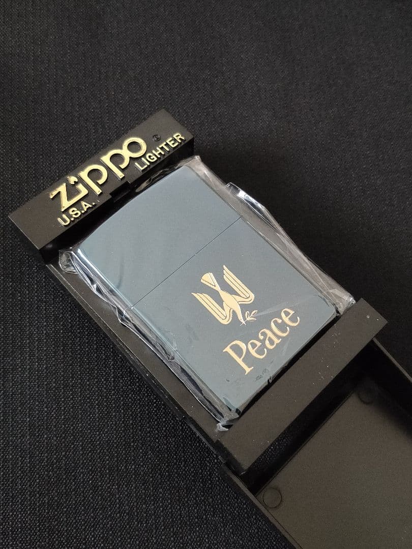 zippo Peace ライター