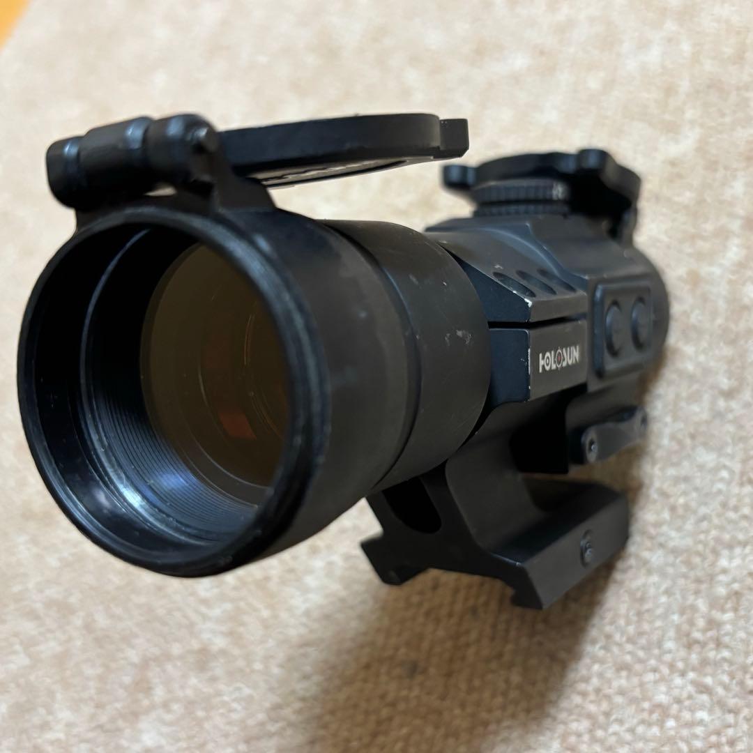 【実物】HOLOSUN/ホロサン] HS506 レッド サークルドットサイト