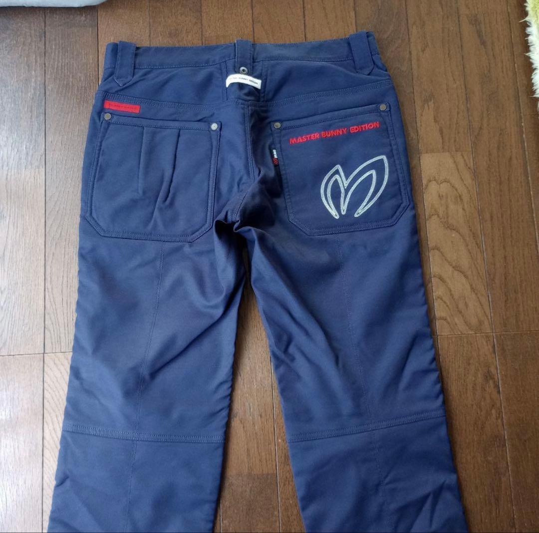 MASTER BUNNY EDITION ネイビー 防寒パンツ