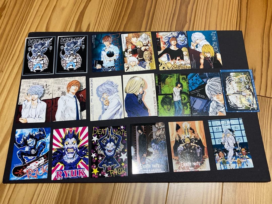 DEATH NOTE イラストカード 19枚セット