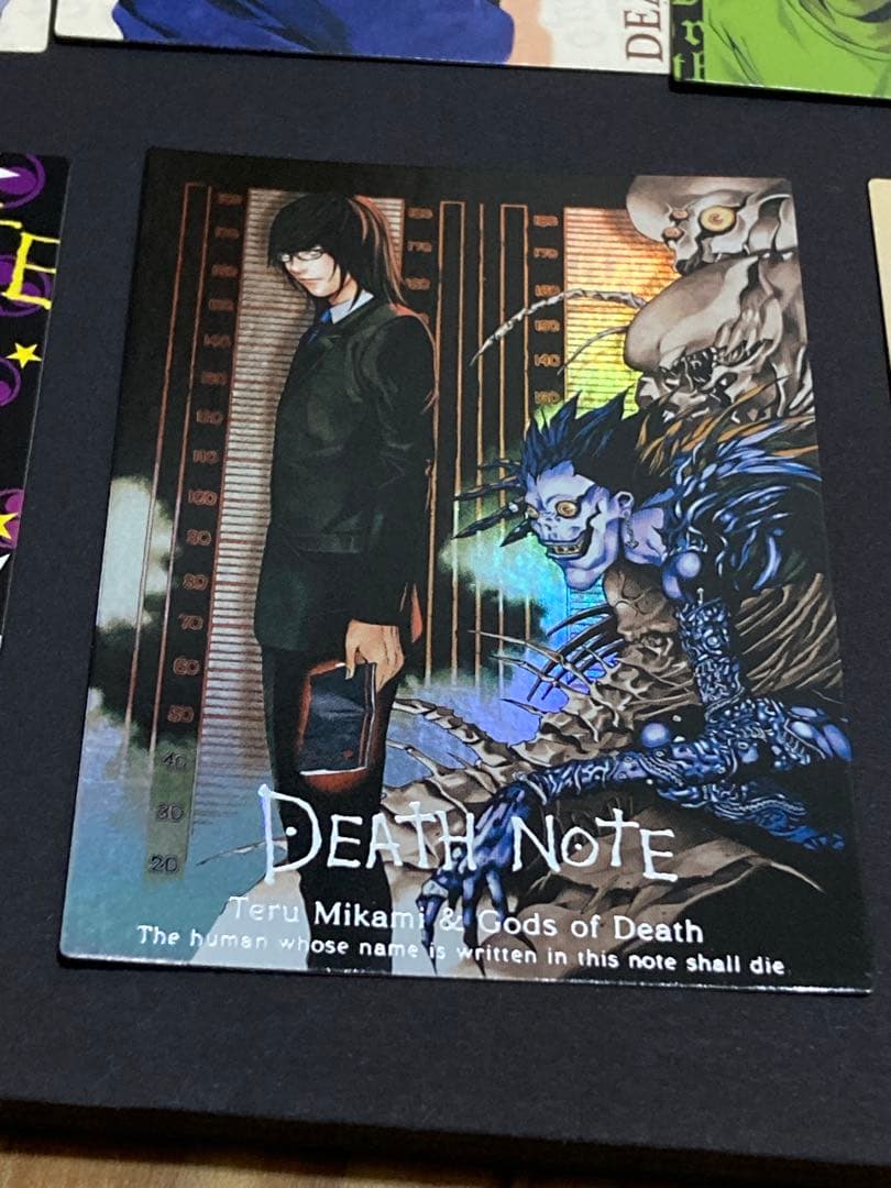 DEATH NOTE イラストカード 19枚セット