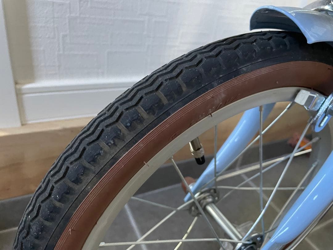 MAHALO キッズ B 水色　16インチ