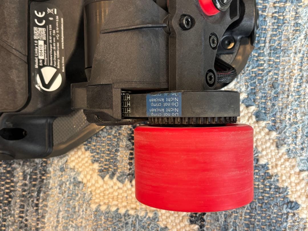 Linky 電動スケートボード 折りたたみ式 リモコン付き