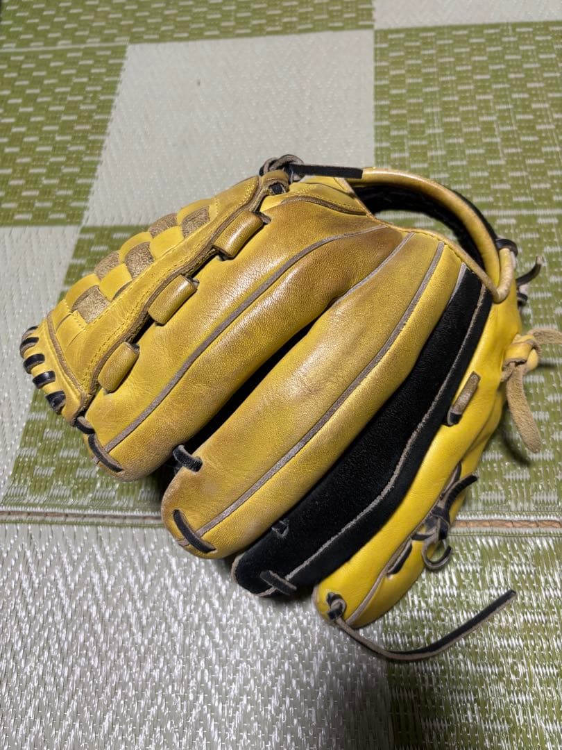 【値下げ可】HI-GOLD ハイゴールド 軟式用グローブAPG-6826ヌバック