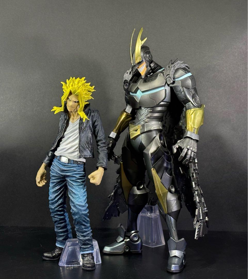 一番くじヒロアカ紡ぐ力 フィギュア アーマードオールマイト 意思 オールマイト