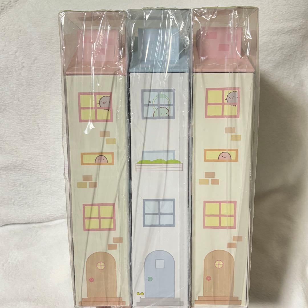 すみっコぐらし てのりぬいぐるみ すみっコハウスケース まとめ売り 新品未開封