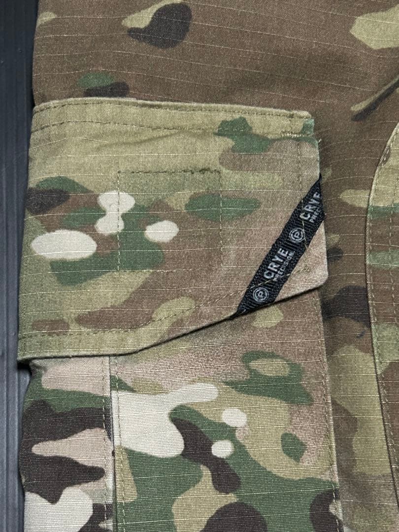 米軍　LE 　CRYE PRECISION G3 コンバットパンツ　マルチカム