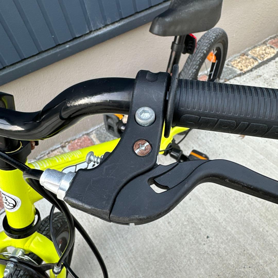 ストライダー STRIDER 14x フォーティンエックス ライムイエロー