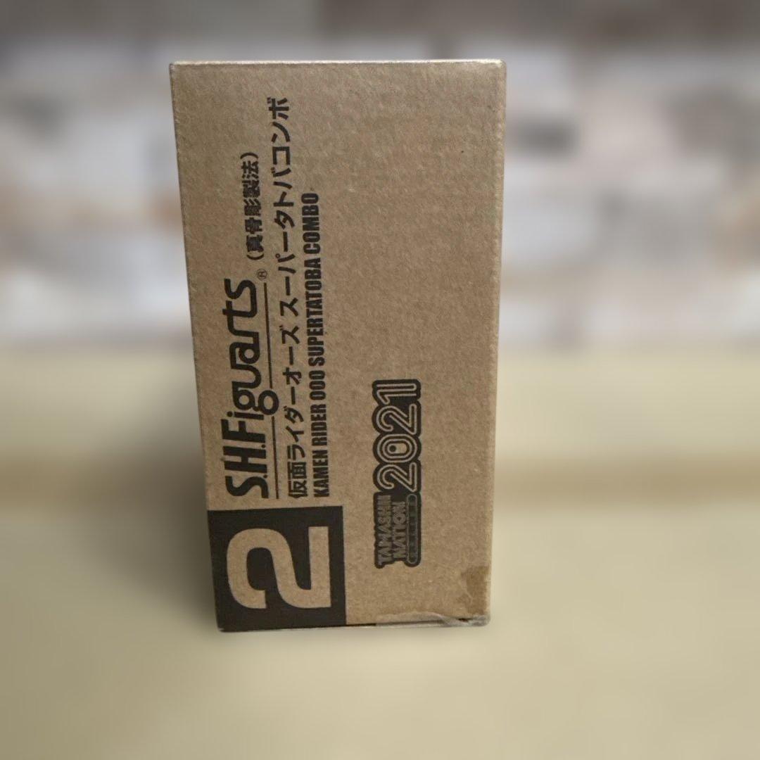 S.H.Figuarts　真骨彫製法　仮面ライダーオーズ スーパータトバコンボ