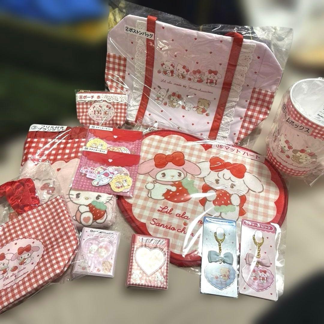 サンリオ×mikko一番くじ　まとめ売り