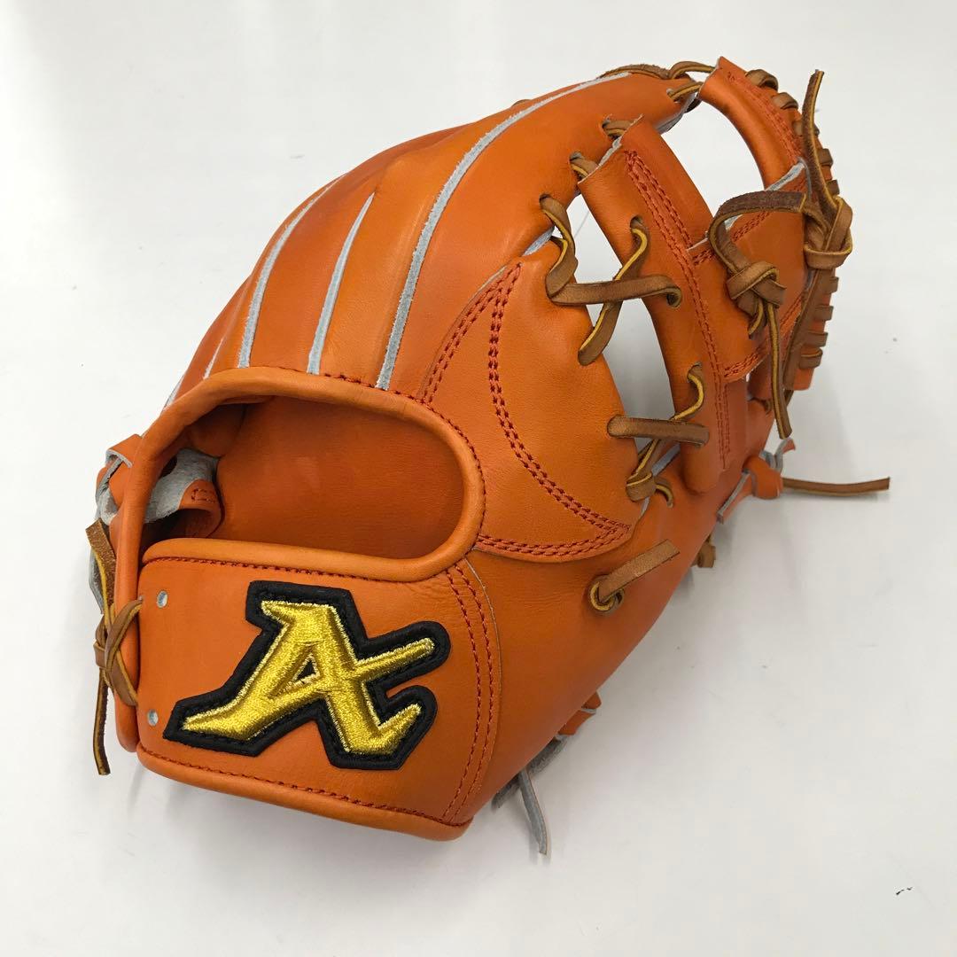 ATOMS 限定復刻硬式グラブ　内野手用　AKG-14 ジュテルレザー使用