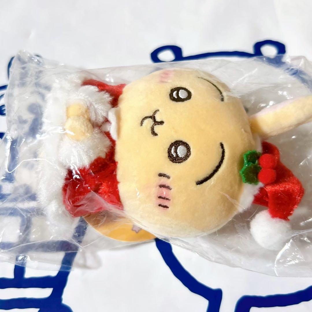 ちいかわ サンタさんだ 持ちます マスコット うさぎ