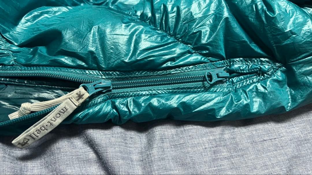 か*ら様 mont-bell ダウン寝袋 ダウンハガー800 down hugg