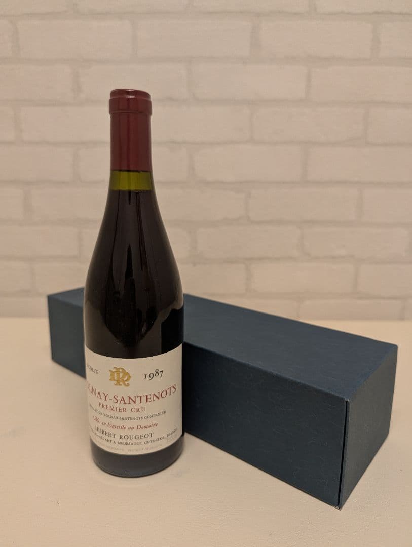 １９８７年　ヴォルネイ　サントノ　プレミエ　クリュ