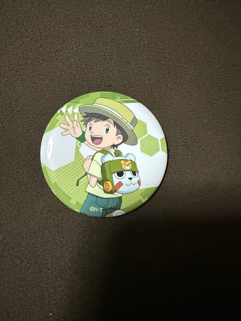 デジモン　デジフェス2022デジモンフロンティア　缶バッジ　14種セット