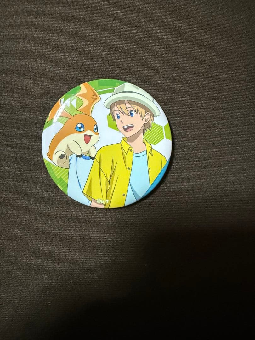 デジモン　デジフェス2022デジモンフロンティア　缶バッジ　14種セット