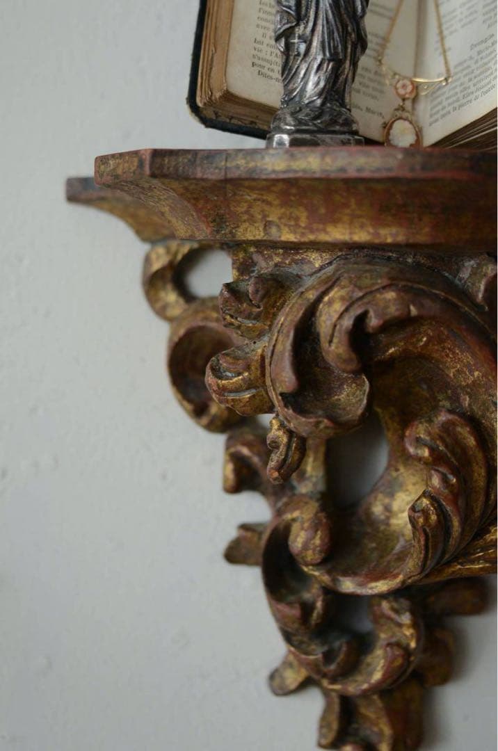 早い者勝ち♪　アンティーク　ウォールコンソール　コンソール　ナポレオン三世　A