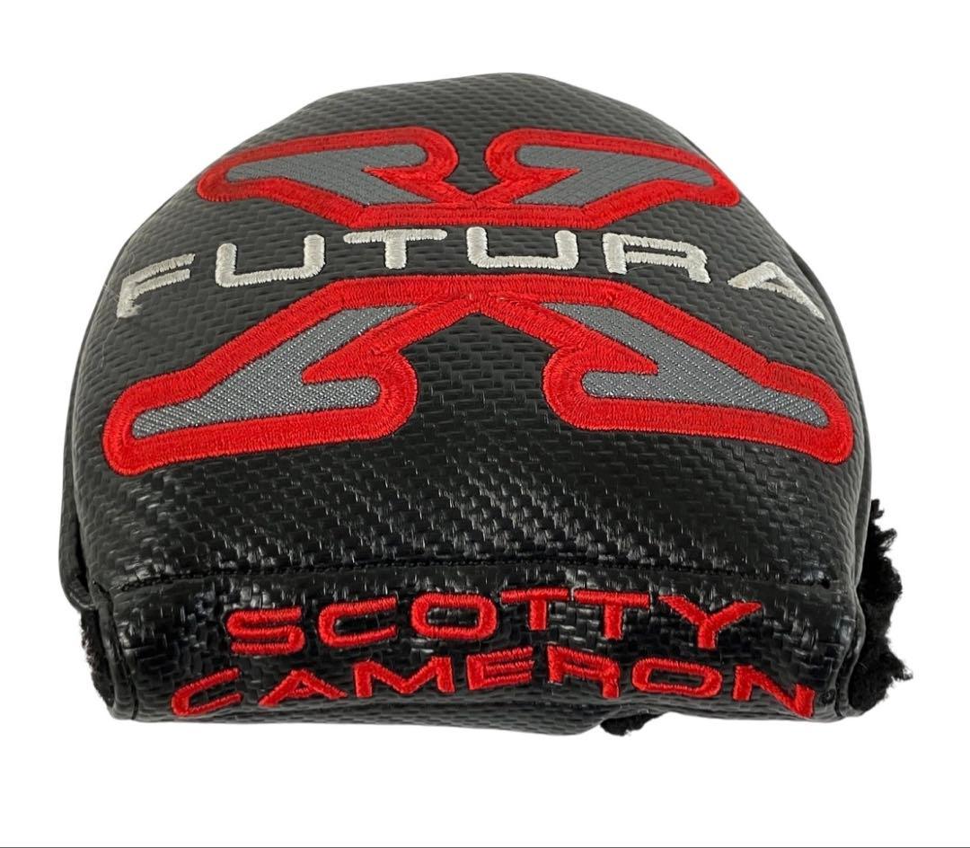 稀少レフティ！Scotty Cameron FUTURA 5CBパター34インチ