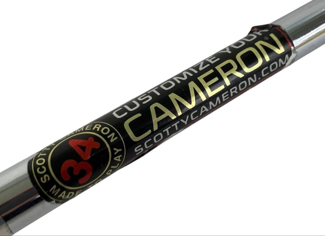 稀少レフティ！Scotty Cameron FUTURA 5CBパター34インチ