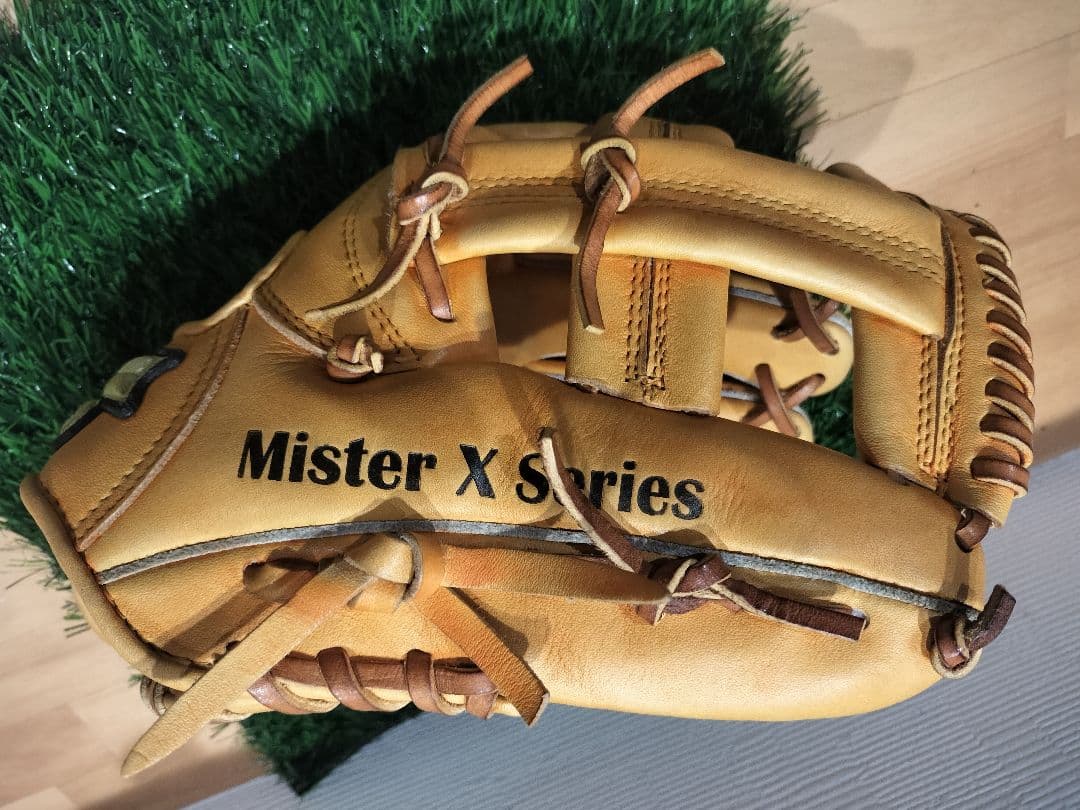 ★【希少】SSK Mr.X ミスターＸ 軟式用 グラブ 内野手用★