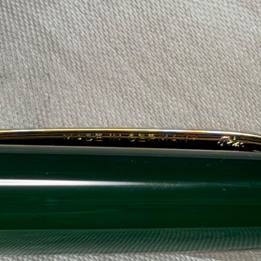 【美品 送料込み】モンブラン ボールペン ジェネレーション グリーン