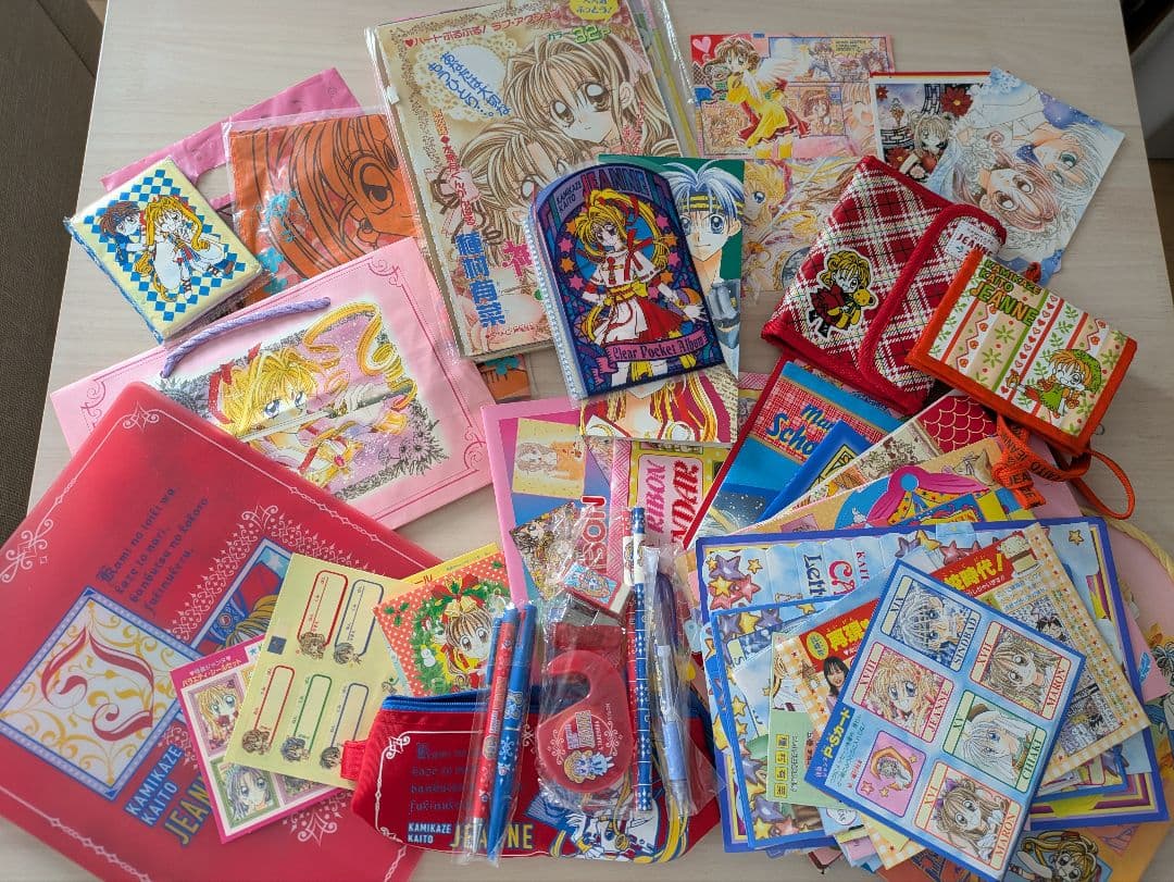 怪盗ジャンヌ　付録