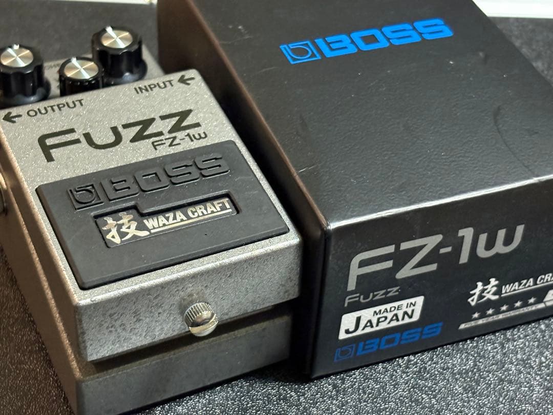 BOSS FZ-1w ギターエフェクター