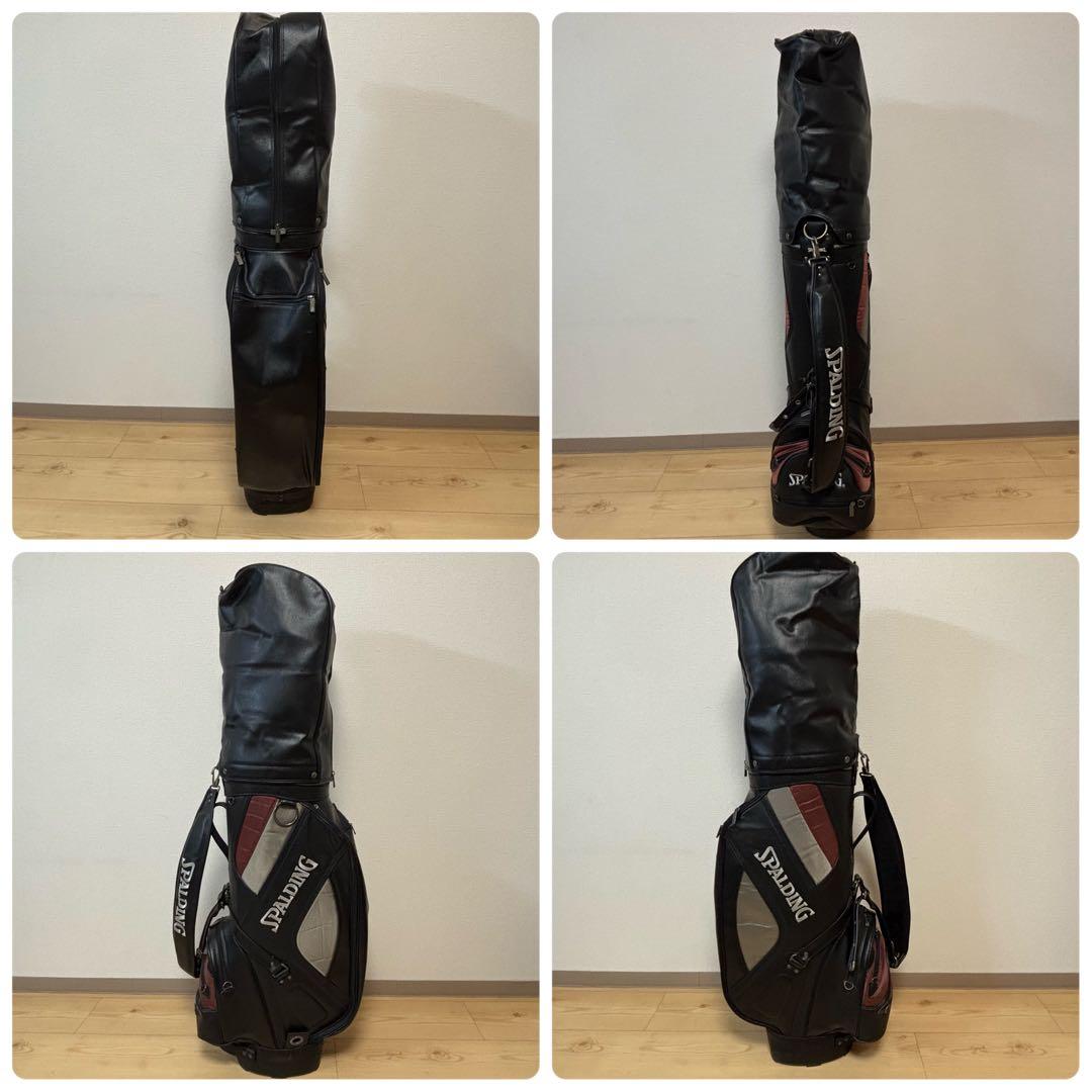豪華14本 スポルディング メンズゴルフ クラブ セット 初心者 入門 バッグ