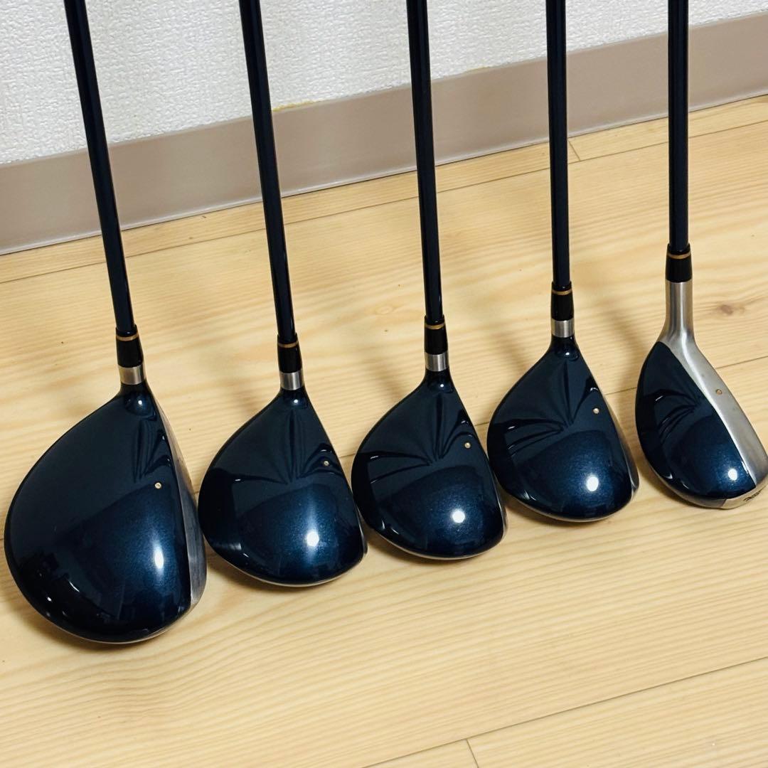 豪華14本 スポルディング メンズゴルフ クラブ セット 初心者 入門 バッグ