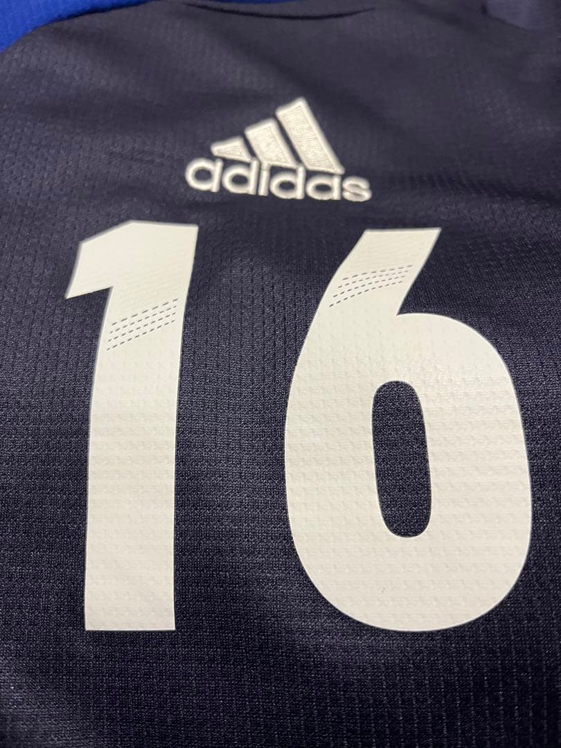 #16 ハーフナー サッカー日本代表ユニフォーム 2012-2013 XOサイズ