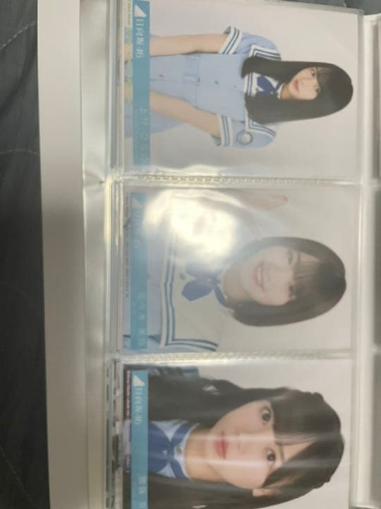 日向坂46生写真 封入